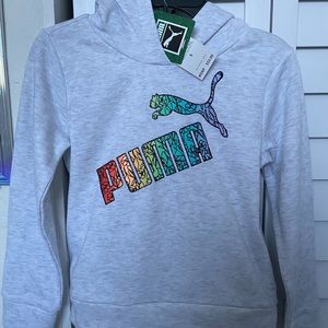Buzo niña puma talla 7